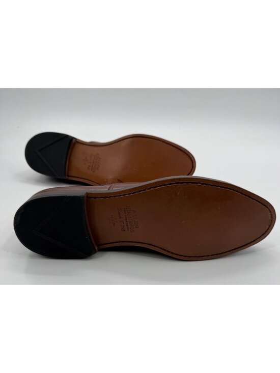 Allen Edmonds Park Avenue Cap-Toe Oxford Brown Leather 12M Men’s Dress Shoes main image 4